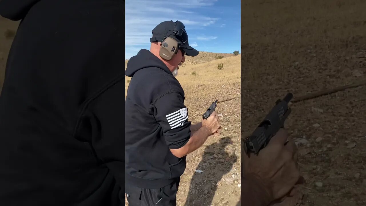 Rock Island 1911 EFS: first shots