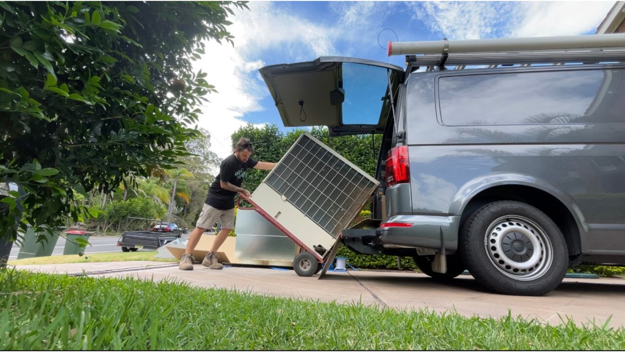 REPLACING 25 YEAR OLD DUCTED AIR CONDITIONER