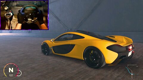 McLaren P1 | The Crew 2 | Thrustmaster T150 Pro
