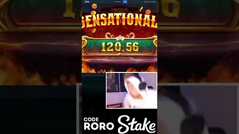 MASSIVE HIT On FORGE OF OLYMPUS!! #stake #casino #shortsyoutube