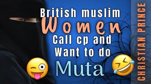 British Woman call CP and said she want to do Muta ;) Enjoy muta business - Christian prince gone 🤣