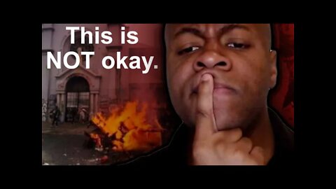 Your "INTERGENERATIONAL TRAUMA" is NOT an excuse for VANDALISM