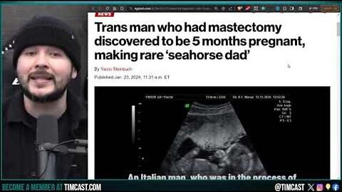 WOMAN UNDERGOING TRANS SURGERY DISCOVERED TO BE PREGNANT, AFFIRMING DSM-5 DISORDERS HURTS PEOPLE
