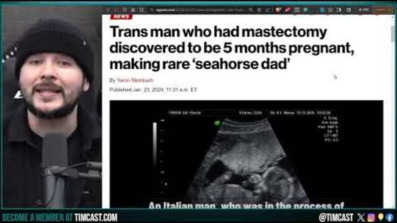 WOMAN UNDERGOING TRANS SURGERY DISCOVERED TO BE PREGNANT, AFFIRMING DSM-5 DISORDERS HURTS PEOPLE