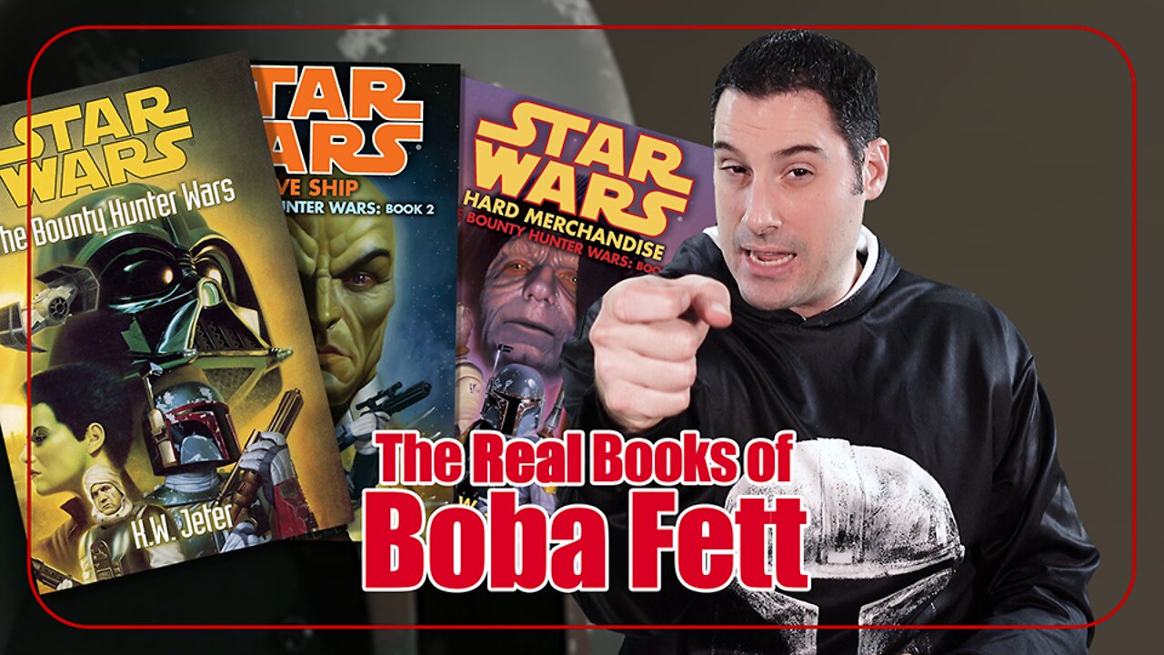 The (Real) Books of Boba Fett - A Character Discussion