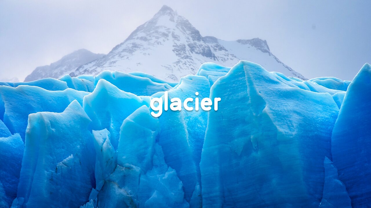 calming music ║ relax with me - glacier