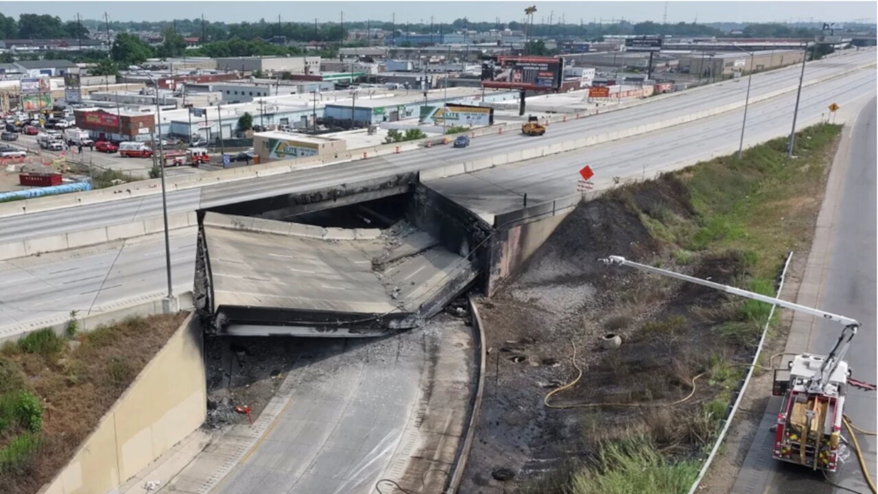 Body Recovered at I-95 Bridge Collapse; Governor Issues Disaster Declaration