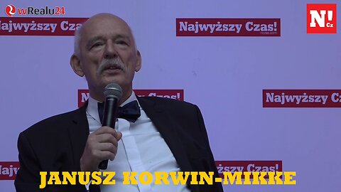 Wielka konferencja prawicy wolnościowej - Janusz Korwin-Mikke (01.12.2024)