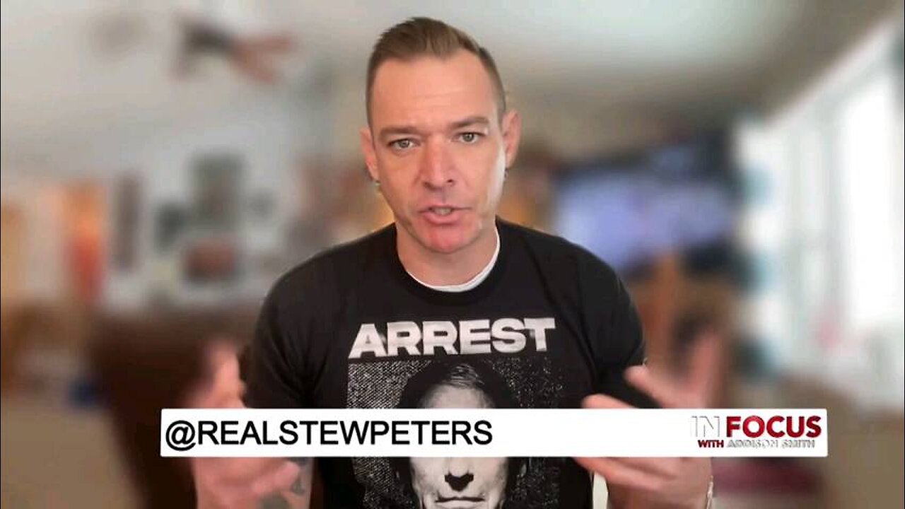 Stew Peters on OAN: COVID-19 is a AI Biosynthetic Parasitic Technology, IT'S NOT A VIRUS