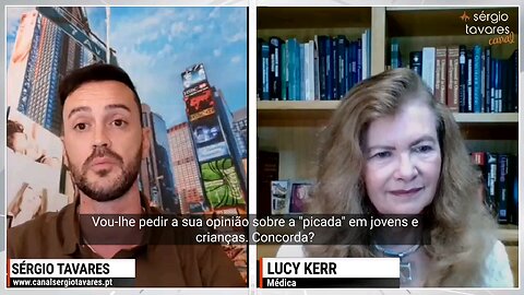 "Vacinação covid obrigatória para bebés no Brasil é um crime!"