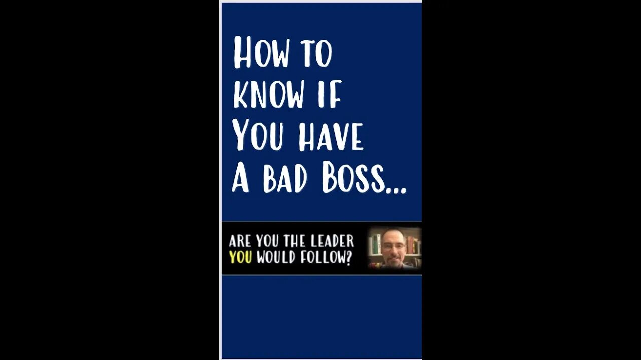 How to know if you have a bad boss - Thomas Sowell’s test #shorts #leadership