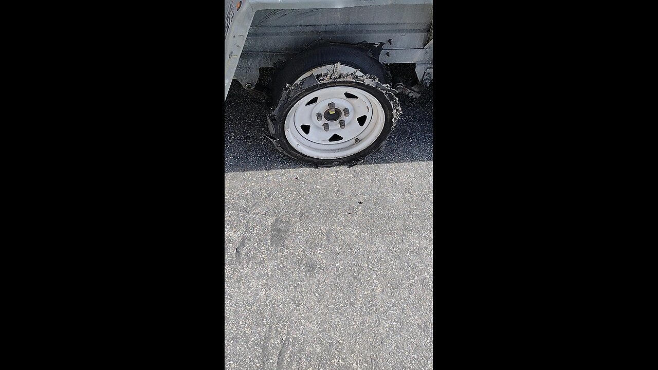 tire blowout #car #problem #gone #newtires