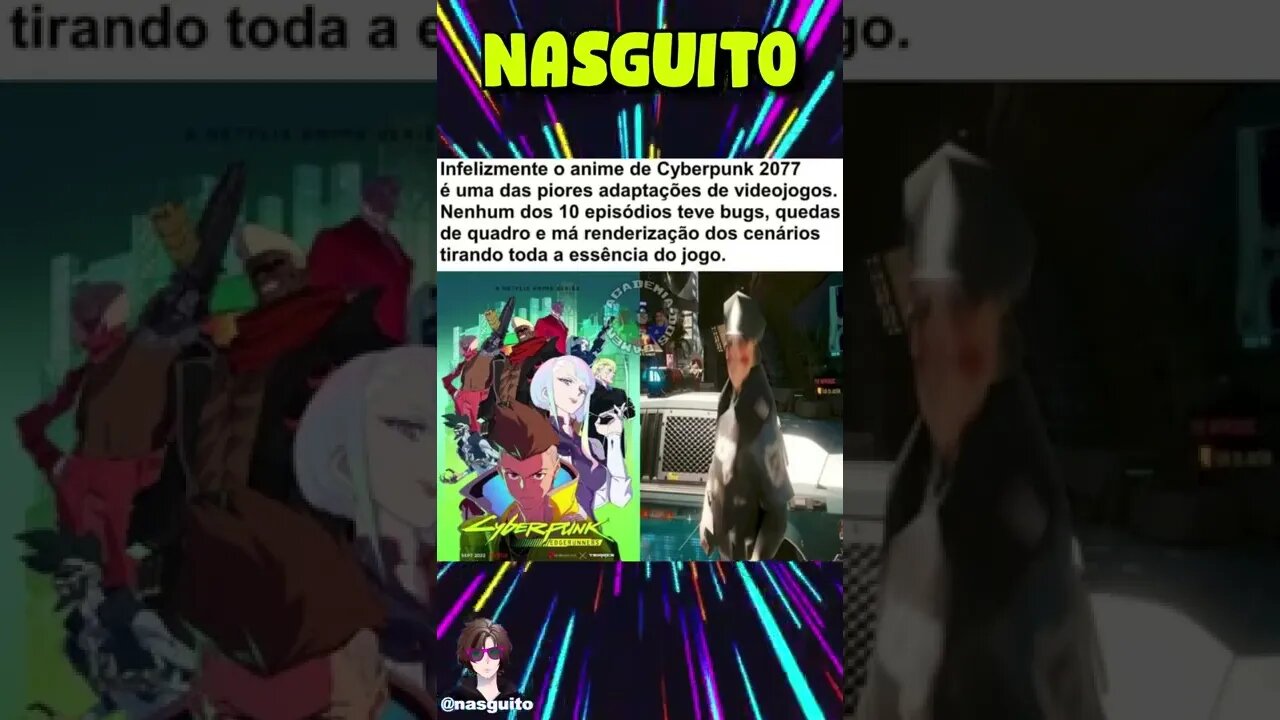 Memes em imagens - CYBERBUG ANIME #shorts