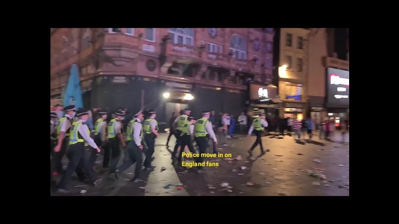 Are football fans immune from Covid? - Woman questions police on double standards during Euros
