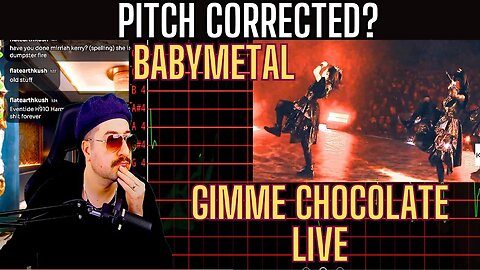 BABYMETAL // GIMME CHOCOLATE!! 「ギミチョコ！！」- IS IT AUTO TUNED?