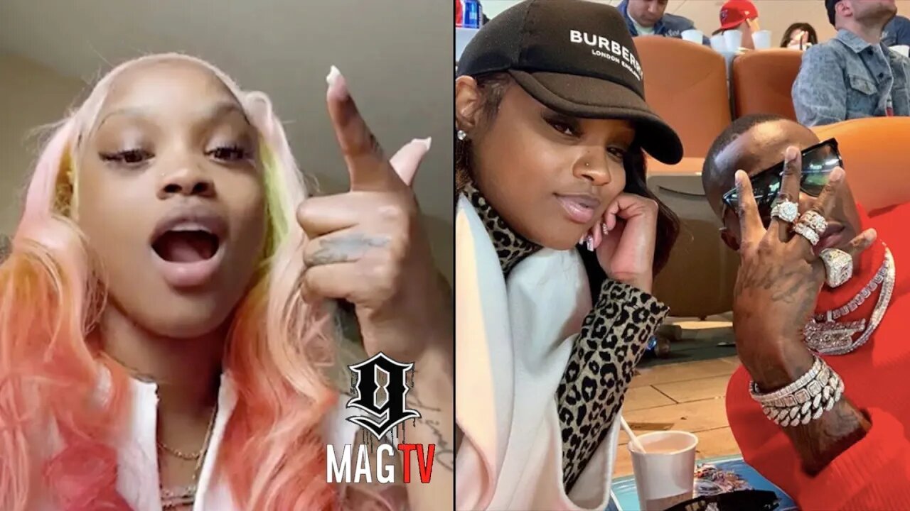 DaBaby's "BM" MeMe Talks About Going Thru His Phone! 🤷🏾‍♀️