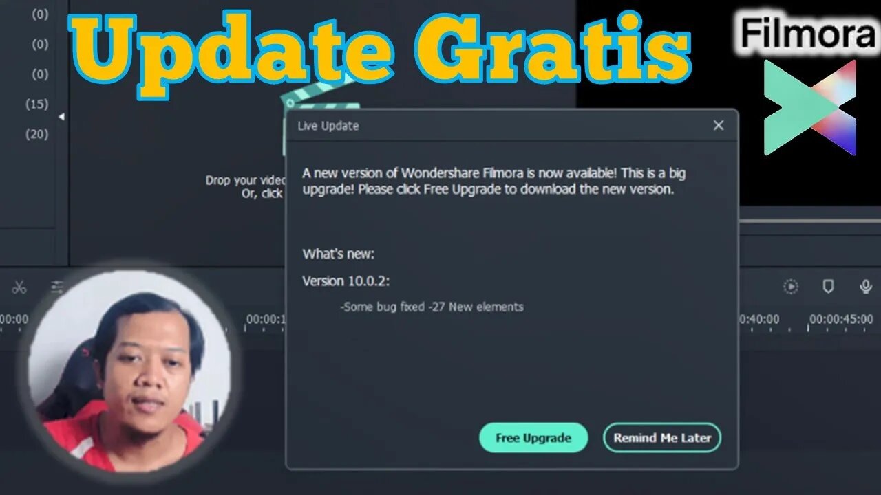 Update Filmora X versi 10.0.2 | Free Update