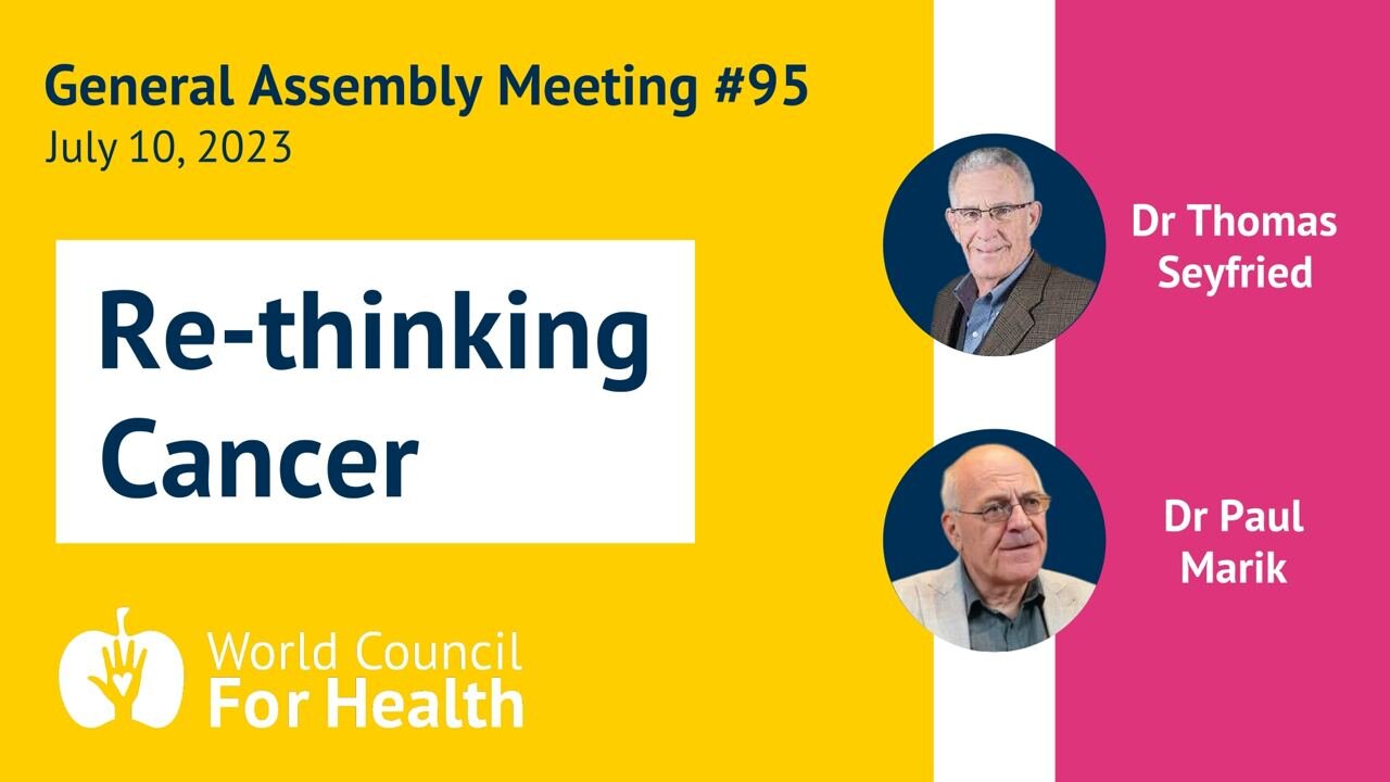 Re-thinking Cancer | General Assembly #95