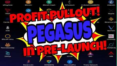 EXPLORATION #11: Pulling Profits From PEGASUS! Still In Pre-Launch! 10.5% A Week! Time To Get In NOW