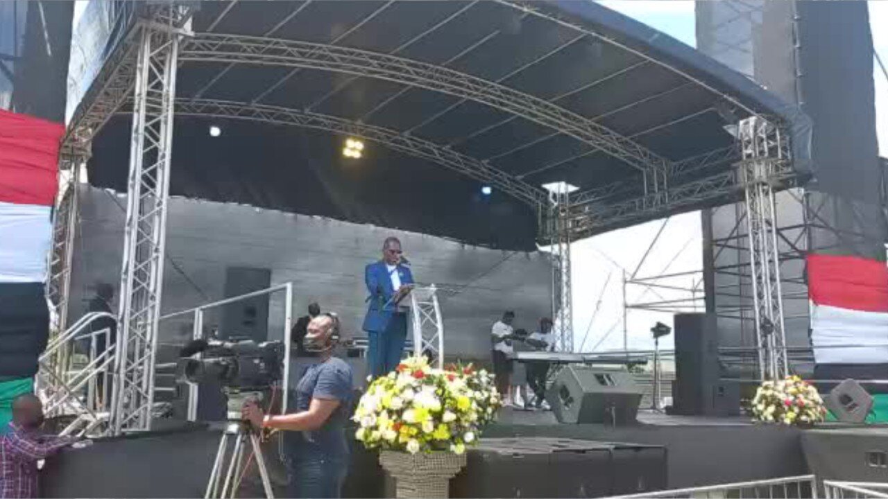 IFP Rally: President speaking