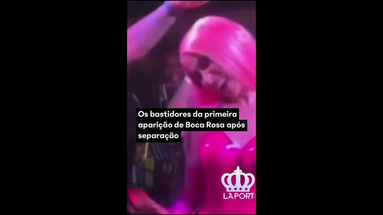 Primeiros Instantes de Bianca (Boca Rosa) após se separar de Fred