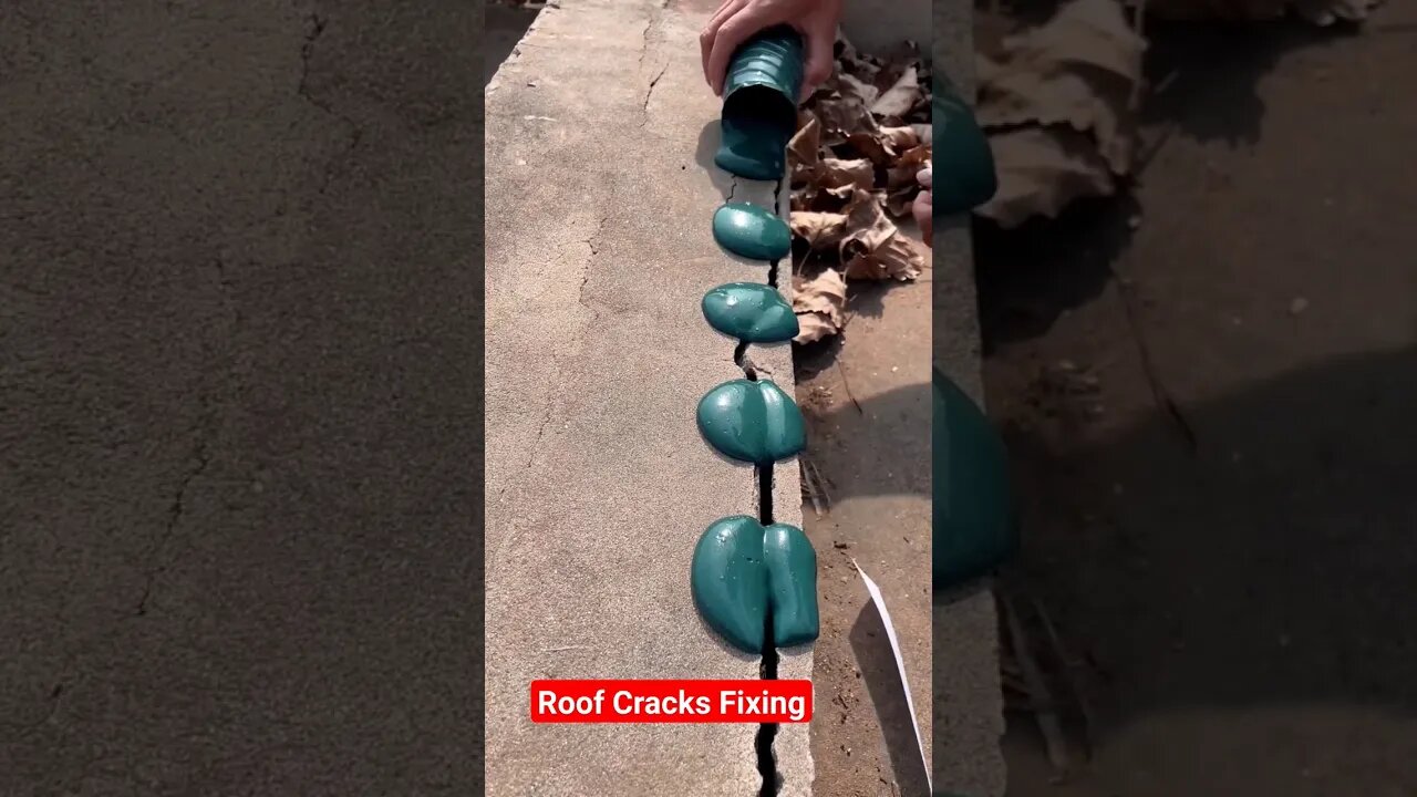 roof crack fixing #trending #viral #ytshorts #tricks #craft #bollywoodnews #follow #fyp #tiktok