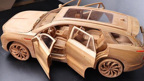 How to make a SUV out of wood - HongQI