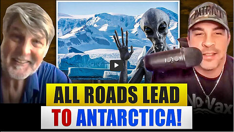 "All Roads Lead To Antarctica" Project Blue Beam & The Coming Alien Threat!