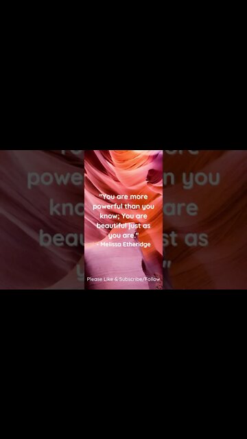 You Are More Powerful Than You Know