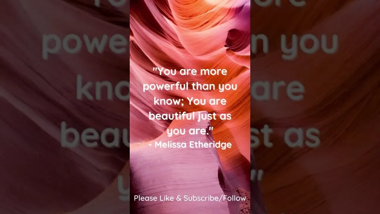 You Are More Powerful Than You Know