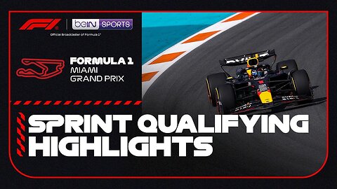 Sprint Qualifying Highlights | Formula 1 Miami Grand Prix 2024