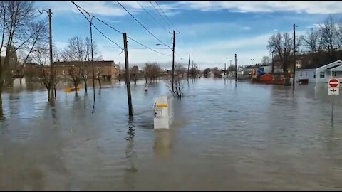 Inondation Ste-Marie