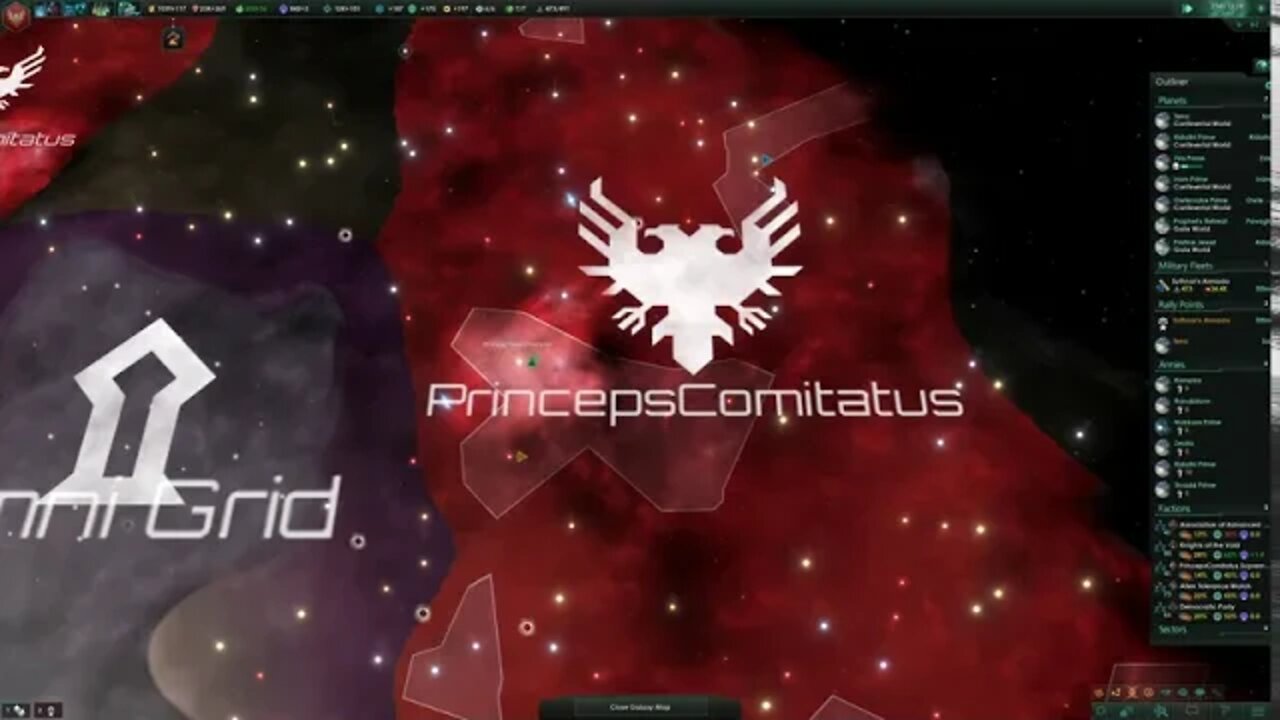 Stellaris Synthetic Dawn 03-11 - 1440p No Commentary