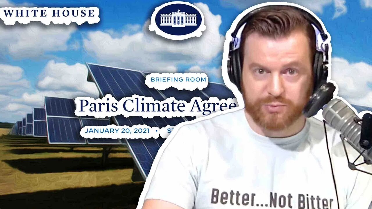 01/22/21 Fri: Biden Climate Propaganda! Let's Ban Minimum Wage!