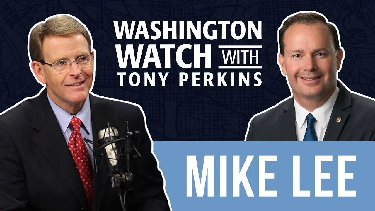 Sen. Mike Lee Supports Sen. Tuberville's Stand for Life