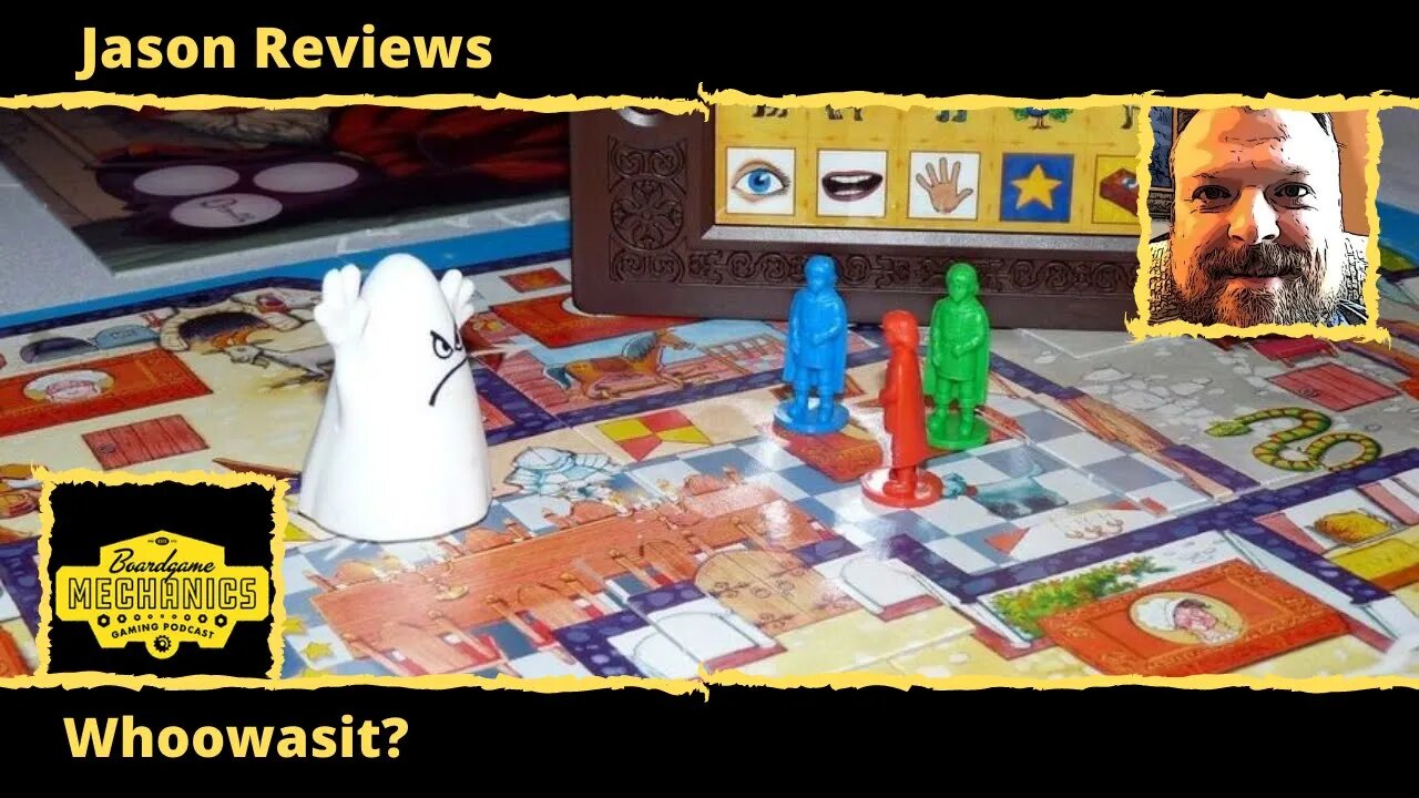 Jason's Board Game Diagnostics of Whoowasit?