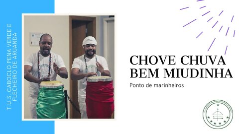 Ponto de Manheiro - Chove chuva bem miudinha