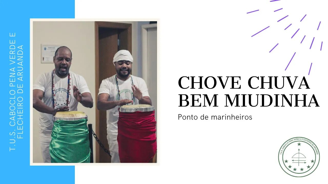 Ponto de Manheiro - Chove chuva bem miudinha