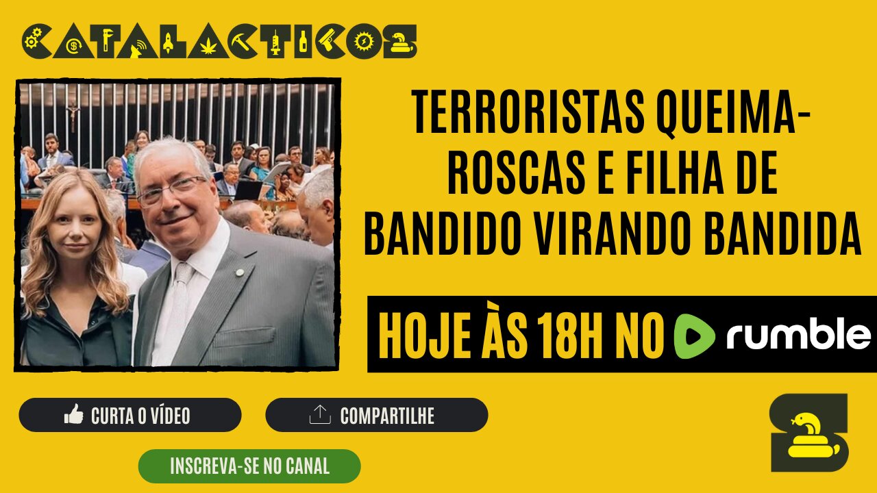 #91 Terroristas Queima-Roscas E Filha De Bandido Virando Bandida