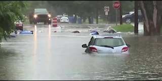 People hit by summer flooding prepare for this week's rain