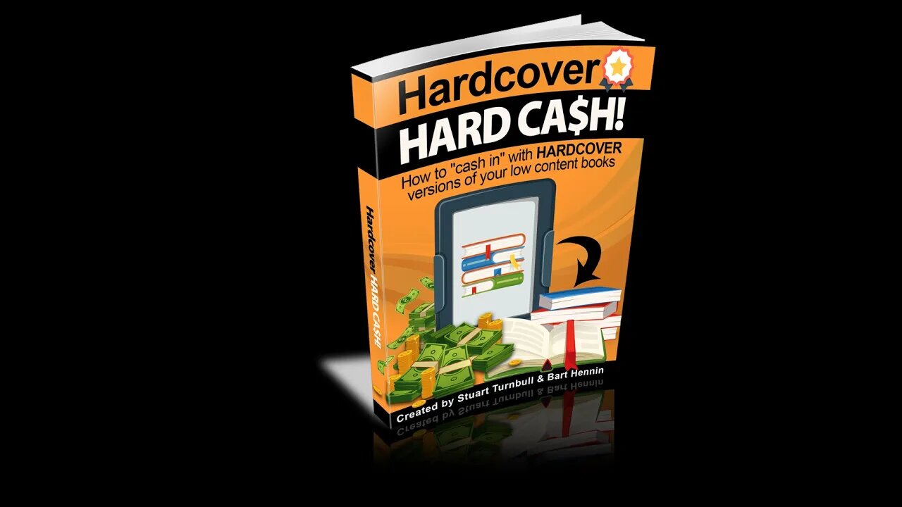 Hardcover Hard Cash – Giant KDP Opportunity In Hard Cover Books Beta Testing On Amazon Kindle!