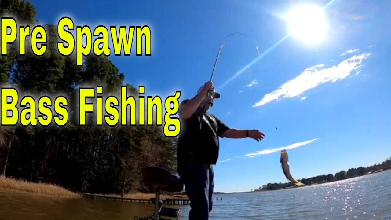 Pre Spawn Bass Fishing