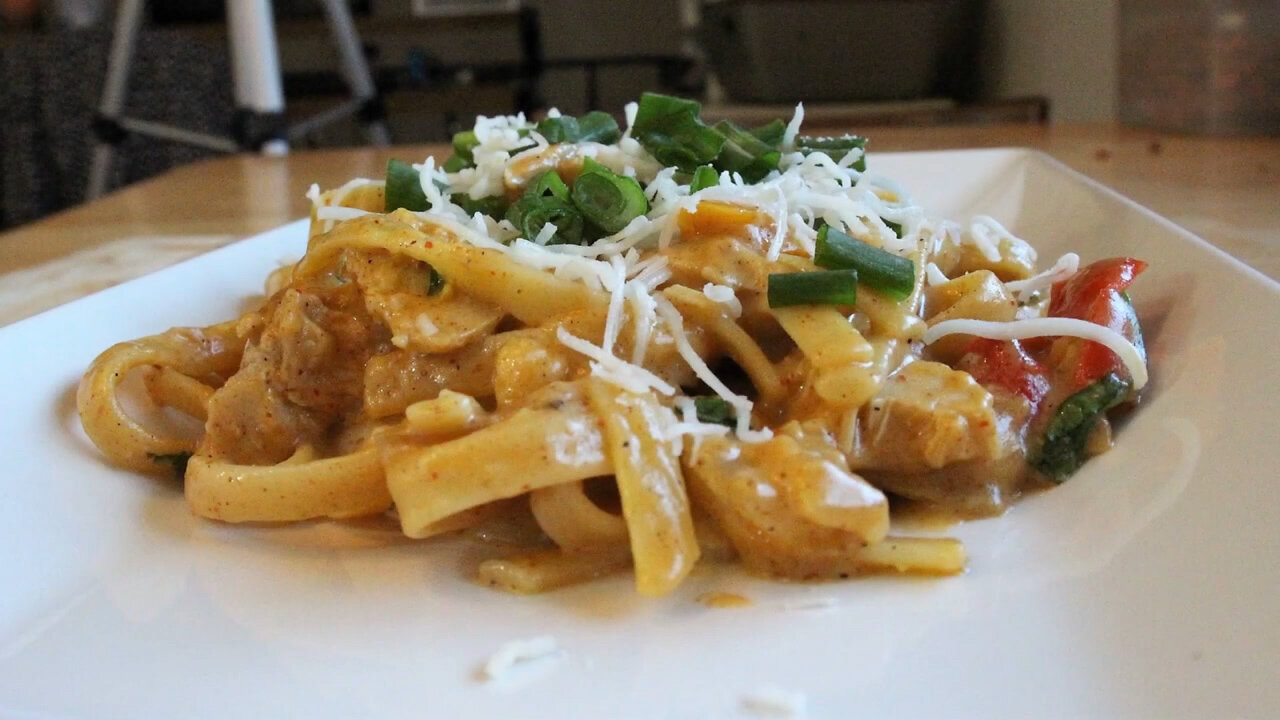 Easy Cajun Chicken Pasta Recipe