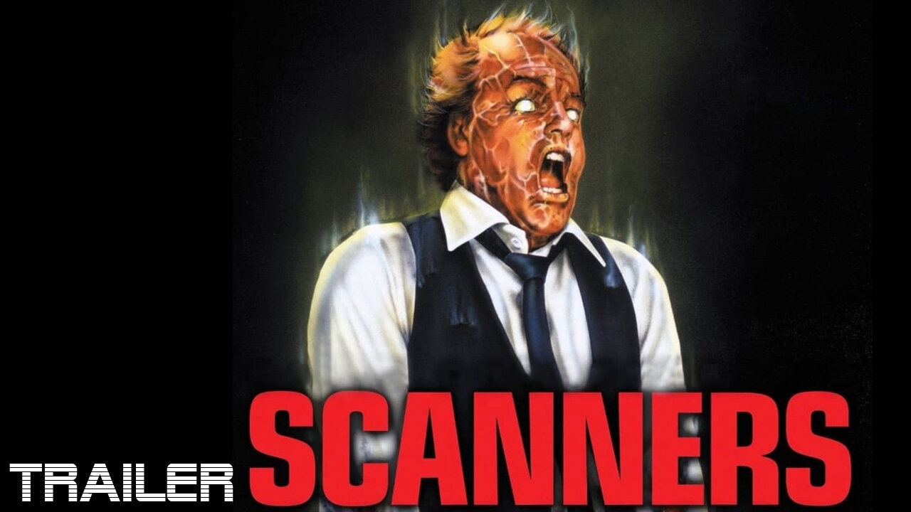 SCANNERS - OFFICIAL TRAILER - 1981