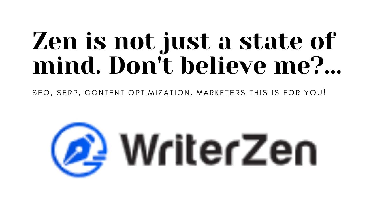 WriterZen review & walkthrough Ahrefs, SEMrush, Surfer SEO, Frase, Marketmuse all in one?