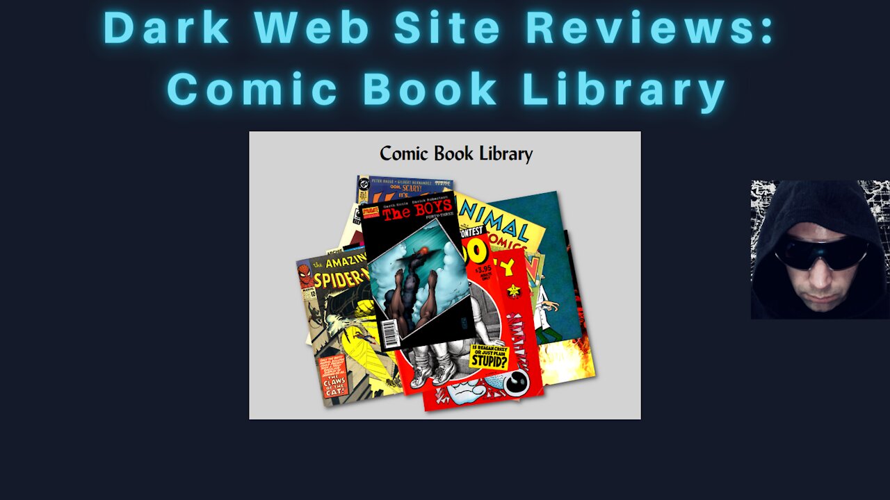 Dark Web Site Review: Comic Book Library