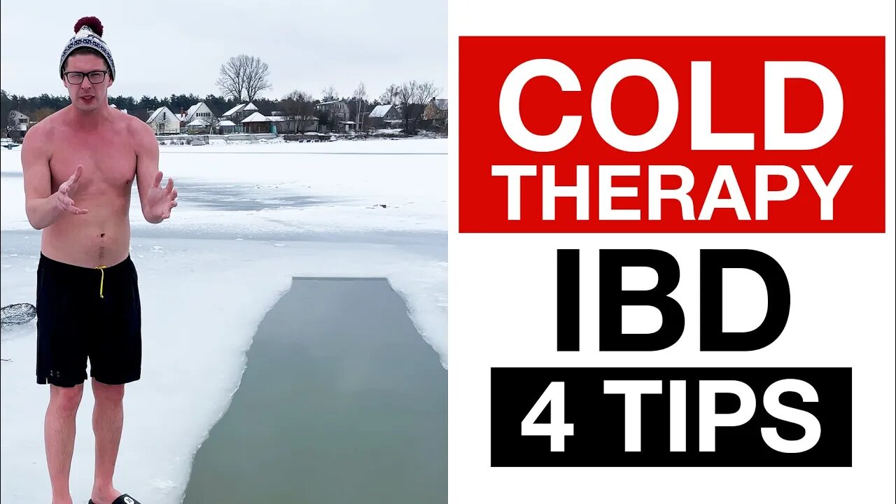 4 Cold Therapy Tips To Heal Your IBD: Crohn's & Colitis