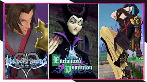Kingdom Hearts: Birth By Sleep -Final Mix- | Terra Proud Mode - Enchanted Dominion