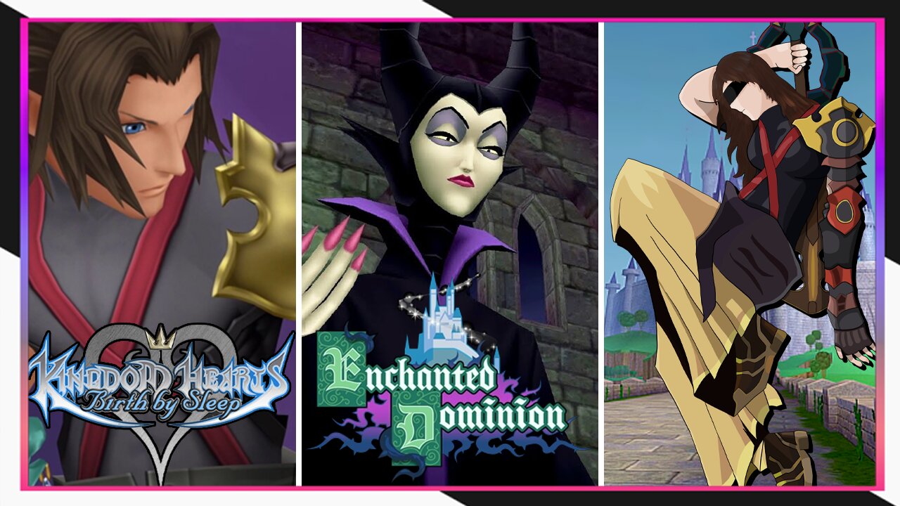 Kingdom Hearts: Birth By Sleep -Final Mix- | Terra Proud Mode - Enchanted Dominion