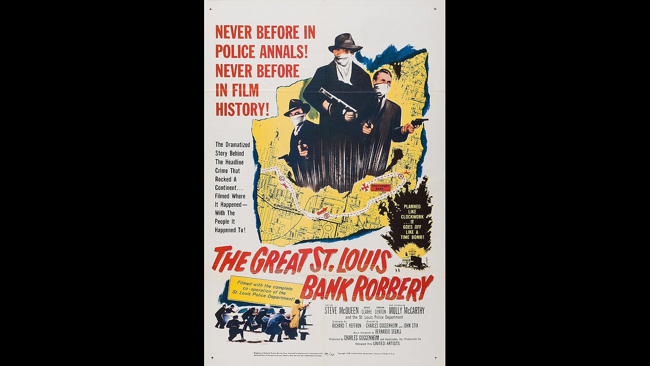 The St. Louis Bank Robbery (1959) full movie